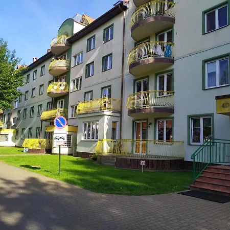 Apartament Ms Pro De Lux Class Kołobrzeg