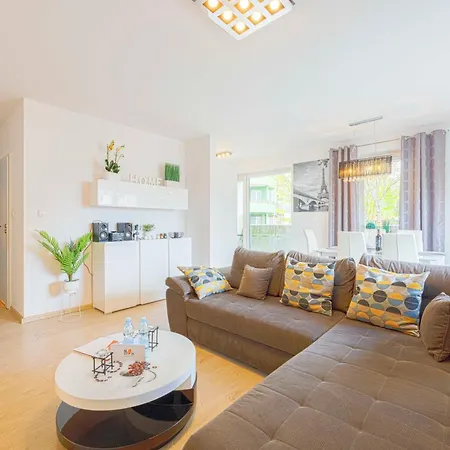 Apartament Ms Pro De Lux Class Kołobrzeg