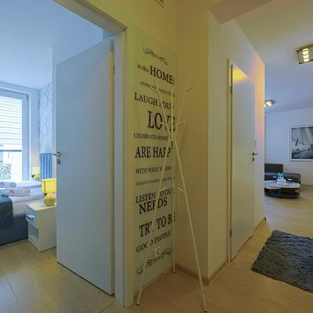 Apartament Ms Pro De Lux Class Kołobrzeg