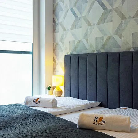 Apartament Ms Pro De Lux Class Kołobrzeg