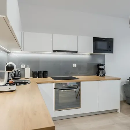 Apartament Ms Pro De Lux Class Kołobrzeg