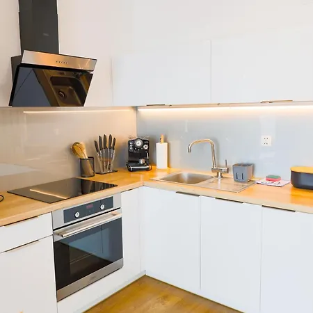 Ms Pro De Lux Class Apartament Kołobrzeg