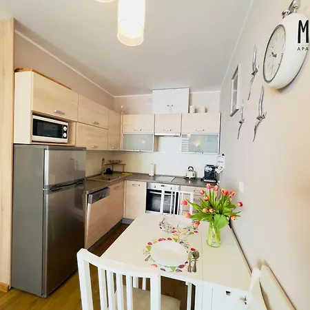 Apartament Ms Pro De Lux Class Kołobrzeg