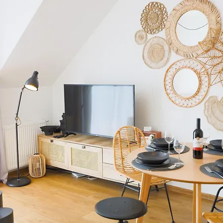Apartament Ms Pro De Lux Class Kołobrzeg