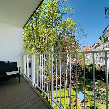 Apartament Ms Pro De Lux Class Kołobrzeg