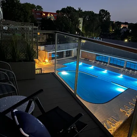 Ms Pro De Lux Class Apartament Kołobrzeg