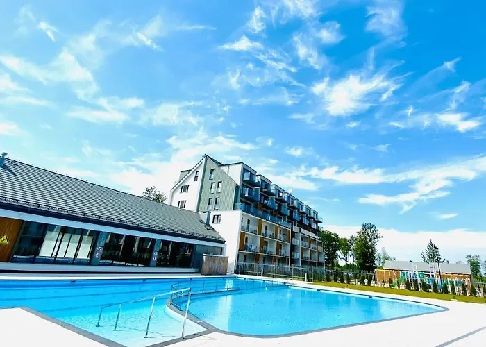 Ms Pro De Lux Class Apartament Kołobrzeg